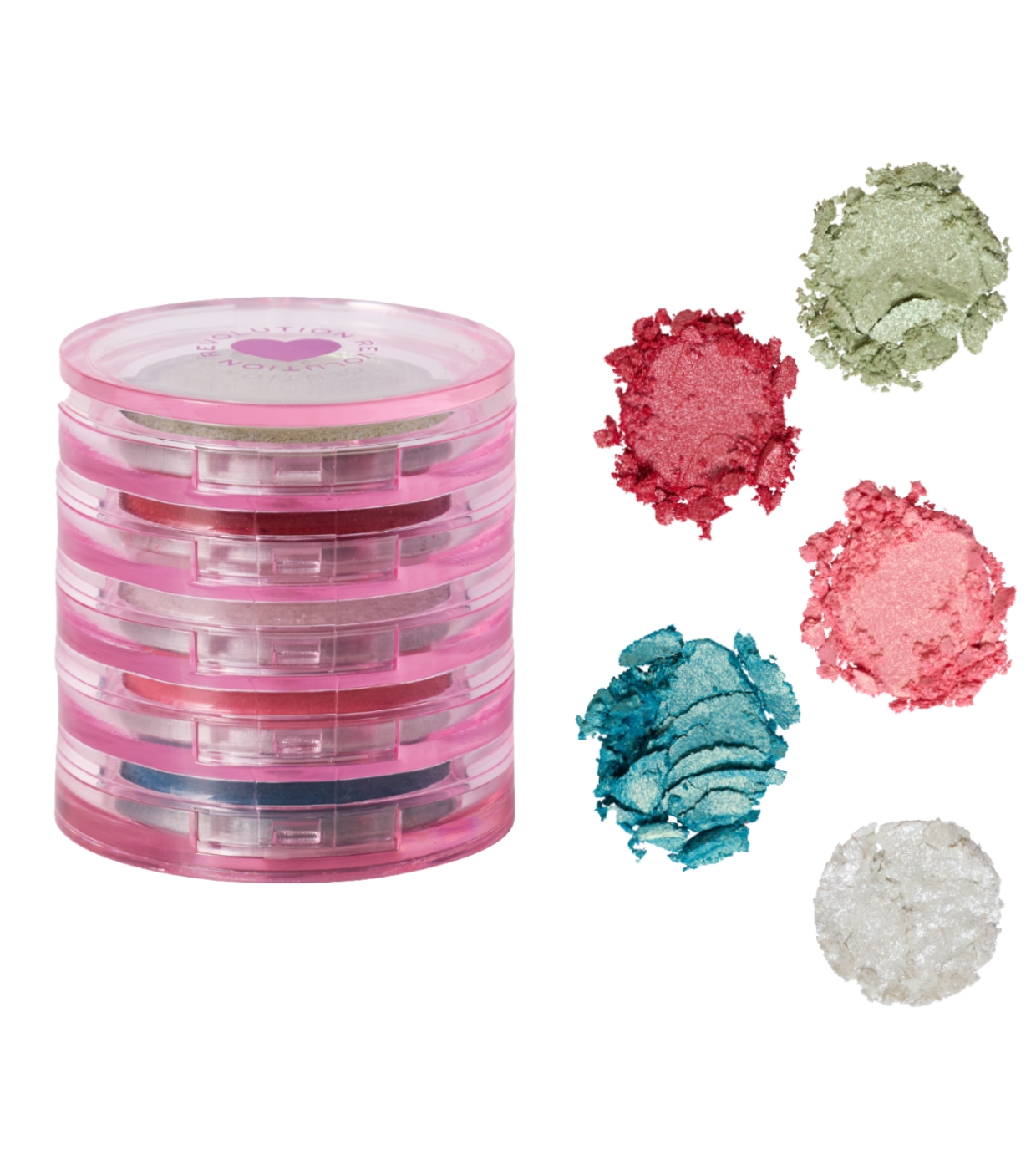 I Heart Revolution - Paleta de Sombras Snack Stacks - Melon Spritz
