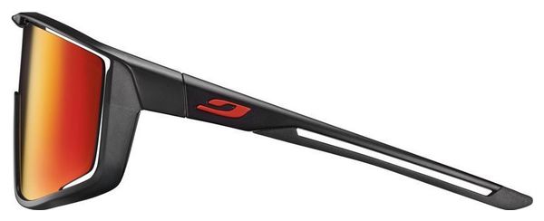 Paire de Lunettes Julbo Fury Spectron Noir/Rouge
