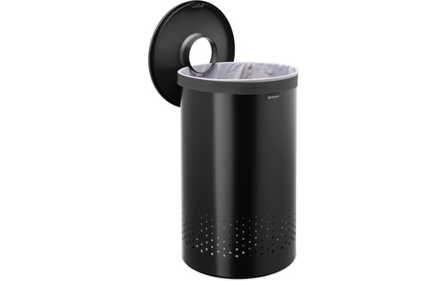 Brabantia Wäschekorb »60 l, Schwarz«