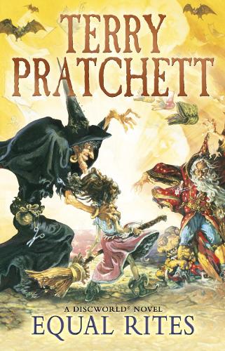 Equal Rites - Discworld Novels (Paperback)