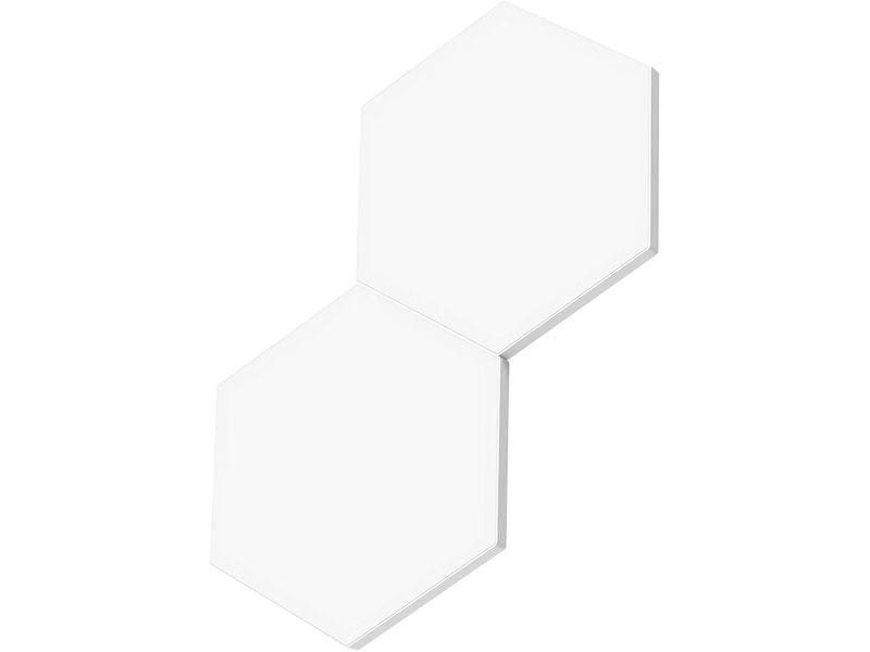 Govee Panelleuchte Glide Hexa Erweiterung, 2er, RGBIC Leuchttafeln