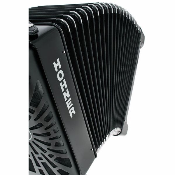 Hohner Bravo II 60 Black silent key