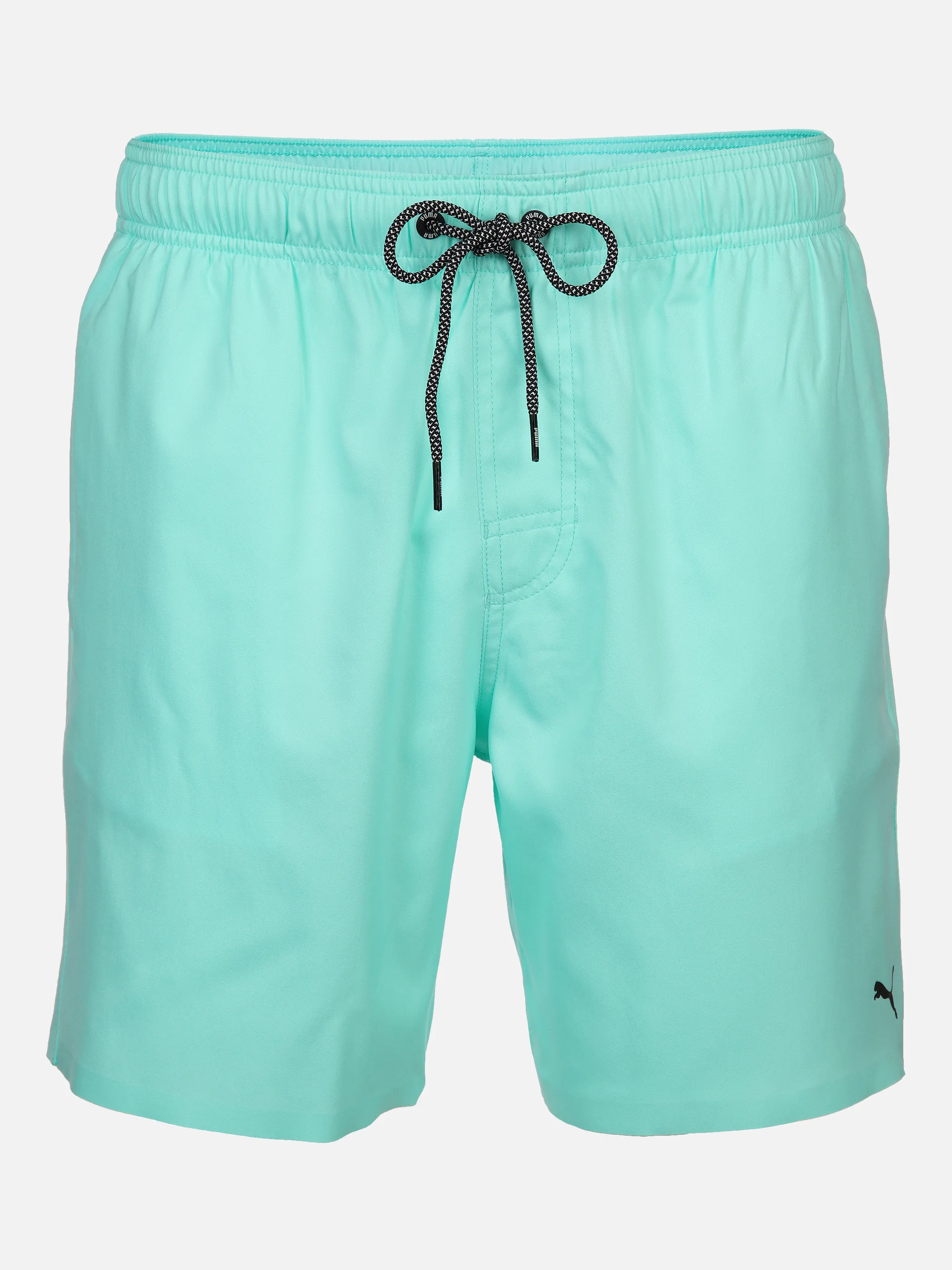 Herren Badeshorts unifarben
