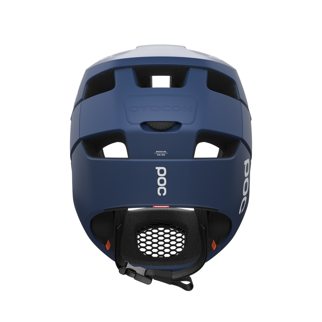 POC Otocon Fullfacehjelm Lead Blue