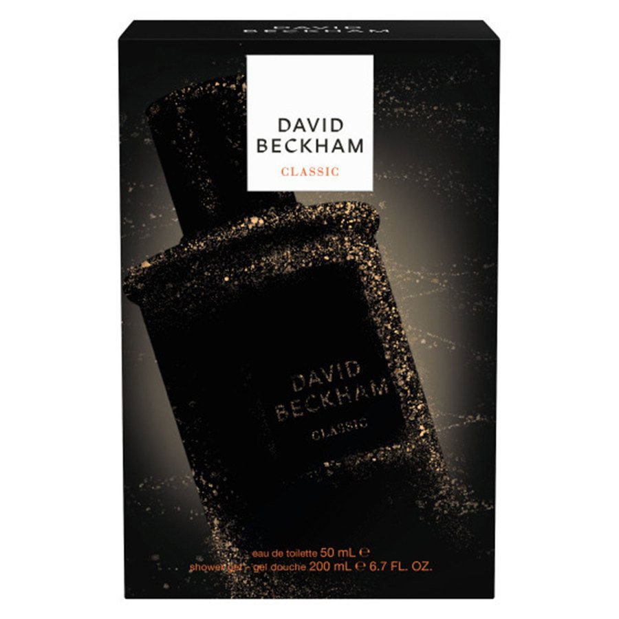 David Beckham Classic Gift Set For Men