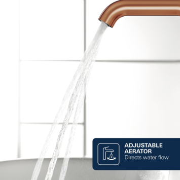 Grohe Colours Wastafelkraan Essence New S Koper