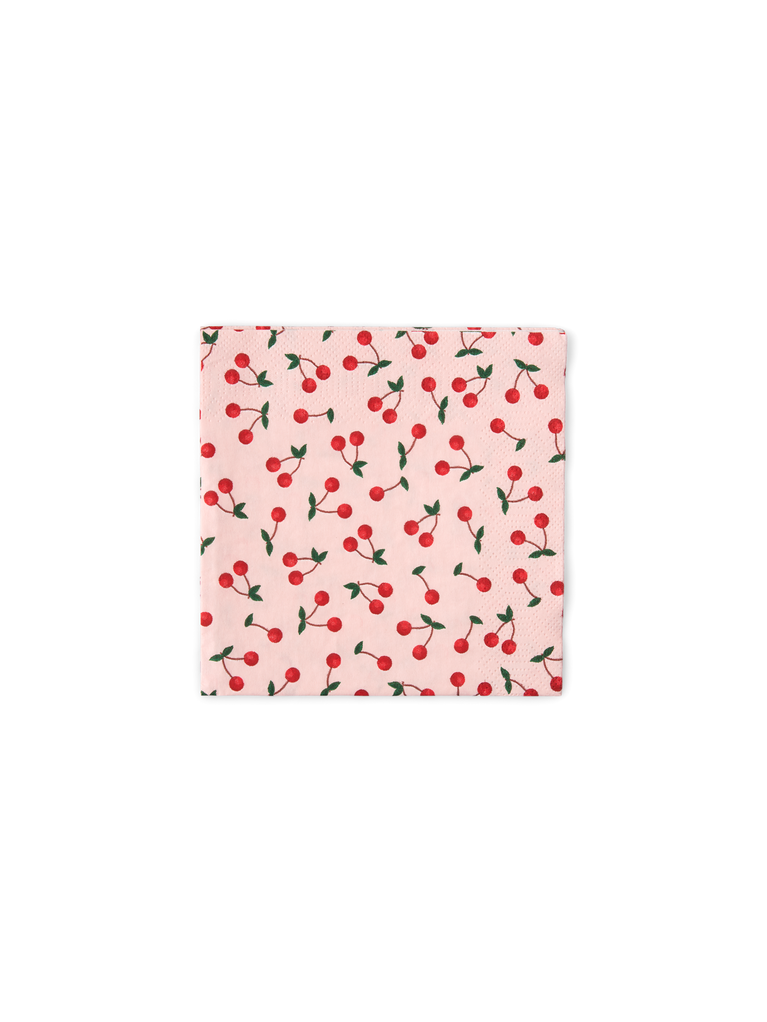 Servietter 25 x 25 cm | Papir. 25 x 25 cm. 20 stk. | Rose, Red