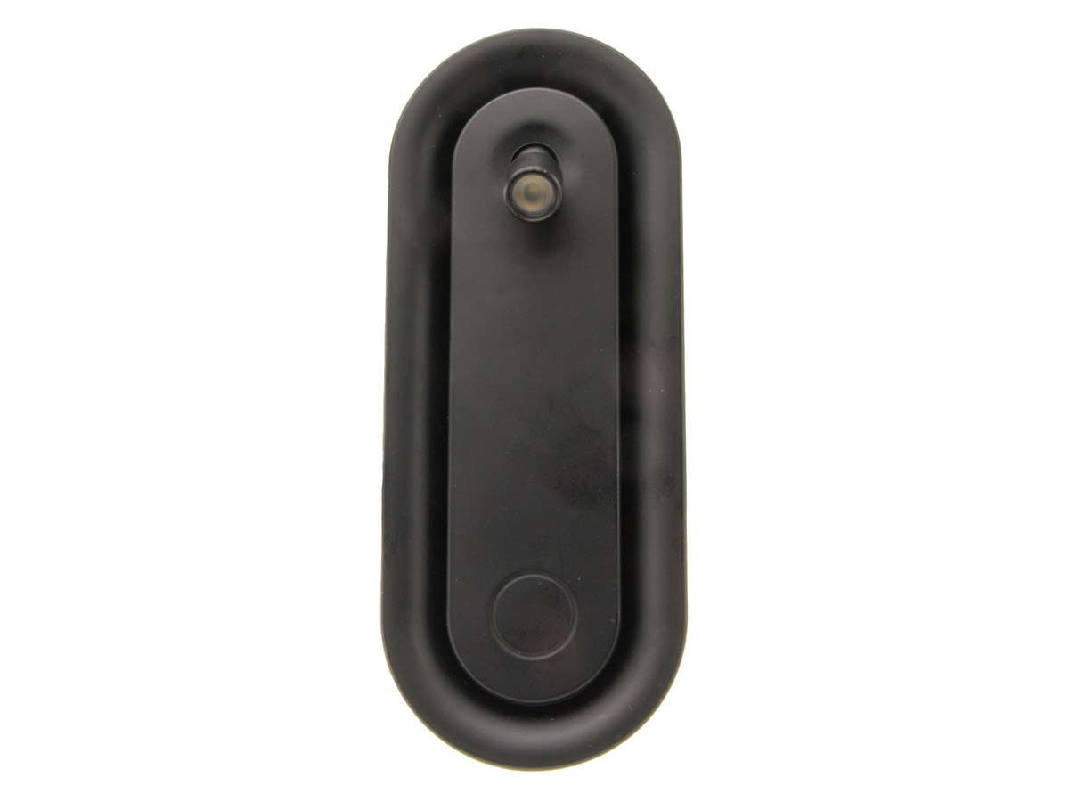 BBA Potenza inbouwleeslamp - black