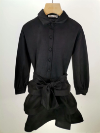 Your bow dress - black