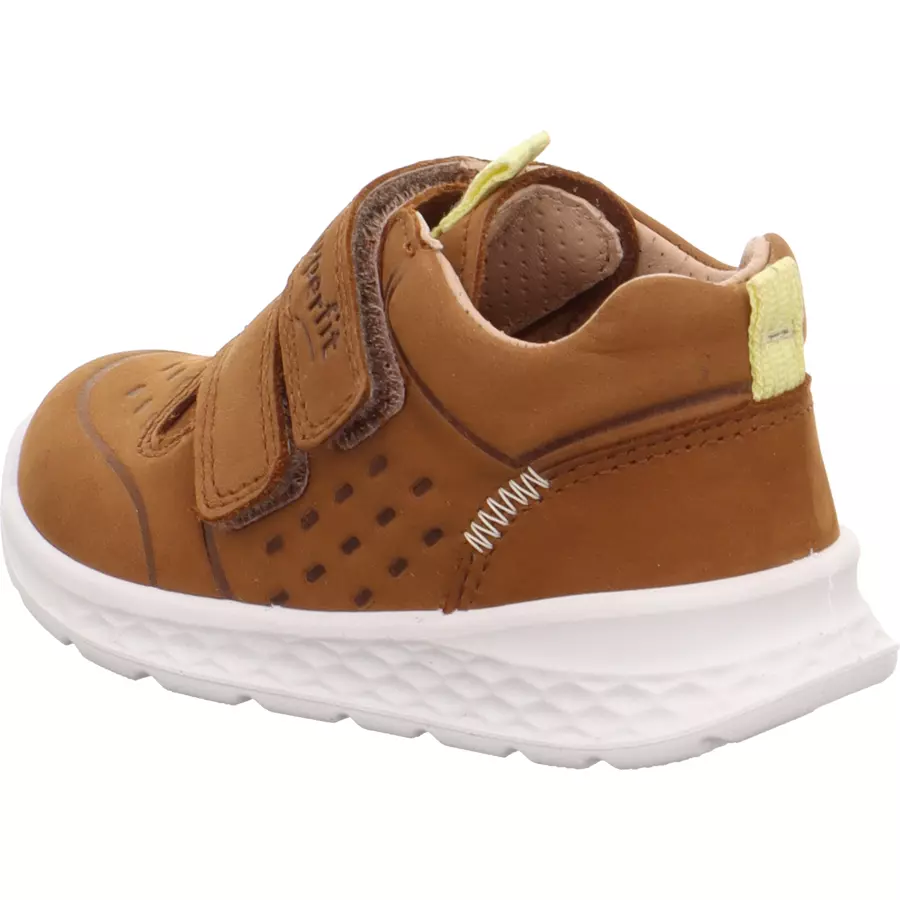 superfit Halbschuh Breeze braungelb (mittel)