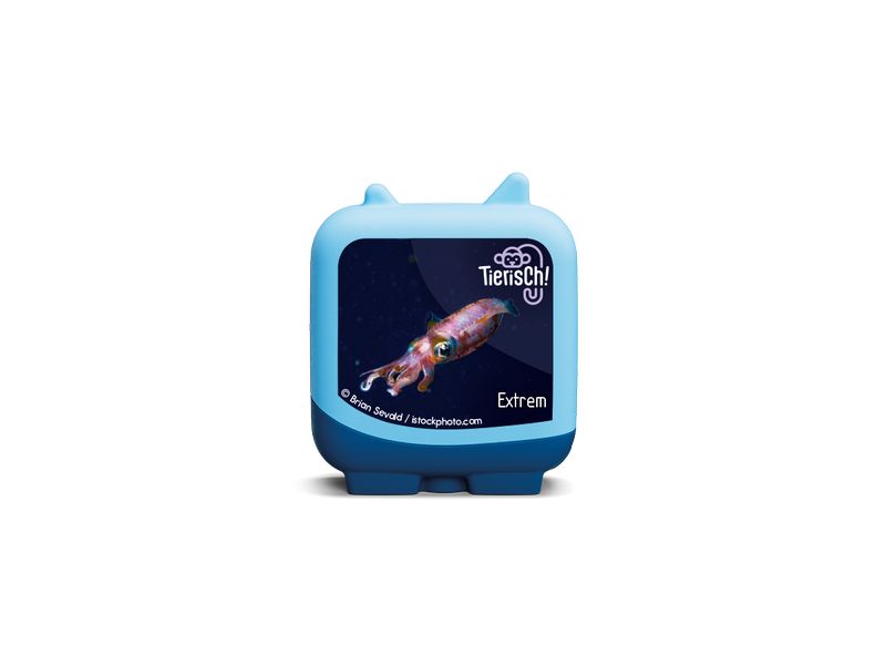 Tonies Hörbuch Clever Tonies: Tierisch Extrem 4er Set Hörspiel für Kinder
