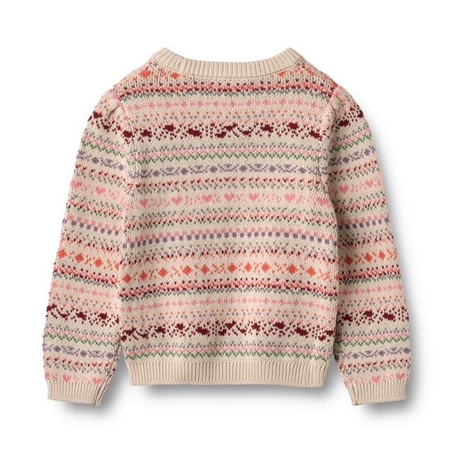 WHEAT Strickpullover »Jaquard Pullover Olga«