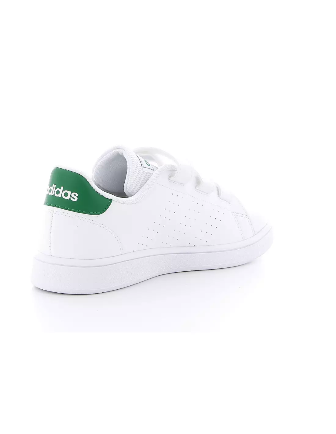 ADIDAS ADVANTAGE CLEAN C - Sneakers Blancvert