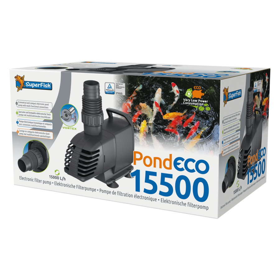 Superfish Pond Eco 15500-130W