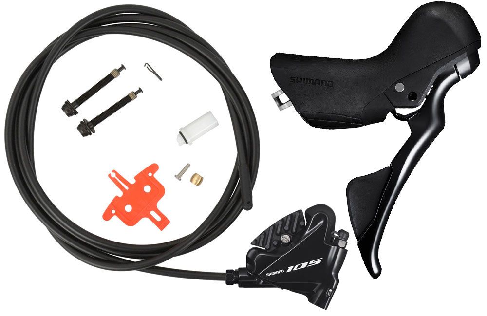 Shimano 105 ST-R7025+BR-R7070 11-fach Scheibenbremse hinten kaufen | Bike-Discount