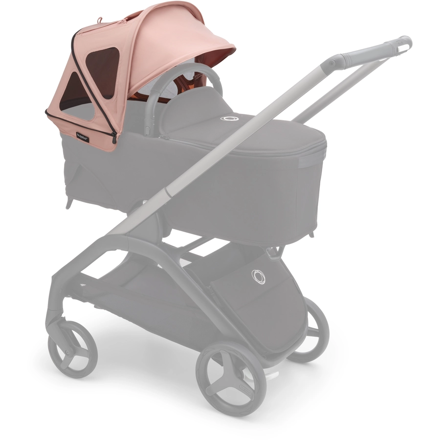 bugaboo Sonnenverdeck Breezy für Dragonfly Morning Pink