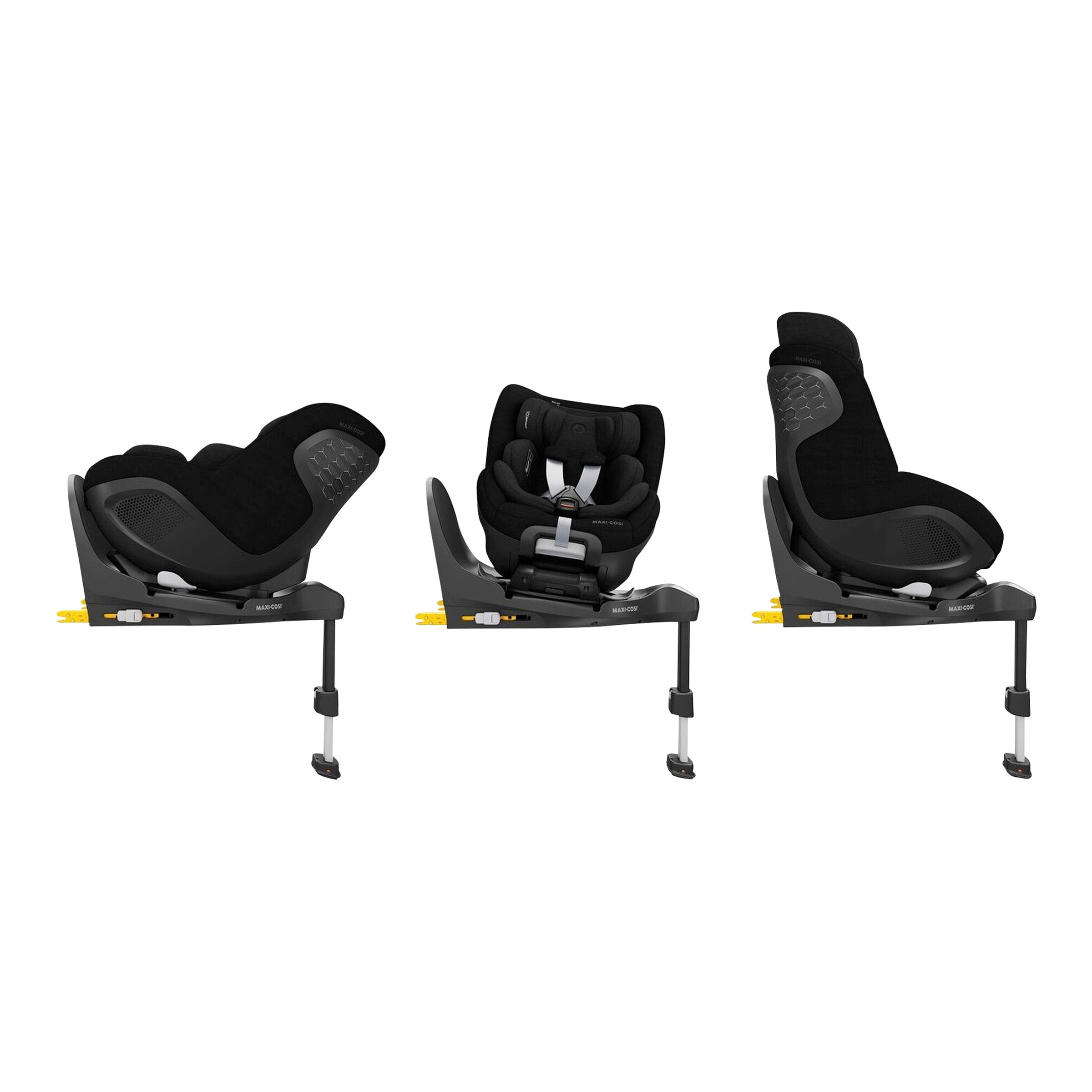 Maxi-Cosi - Premium Kindersitz Mica 360 Pro i-Size authentic black