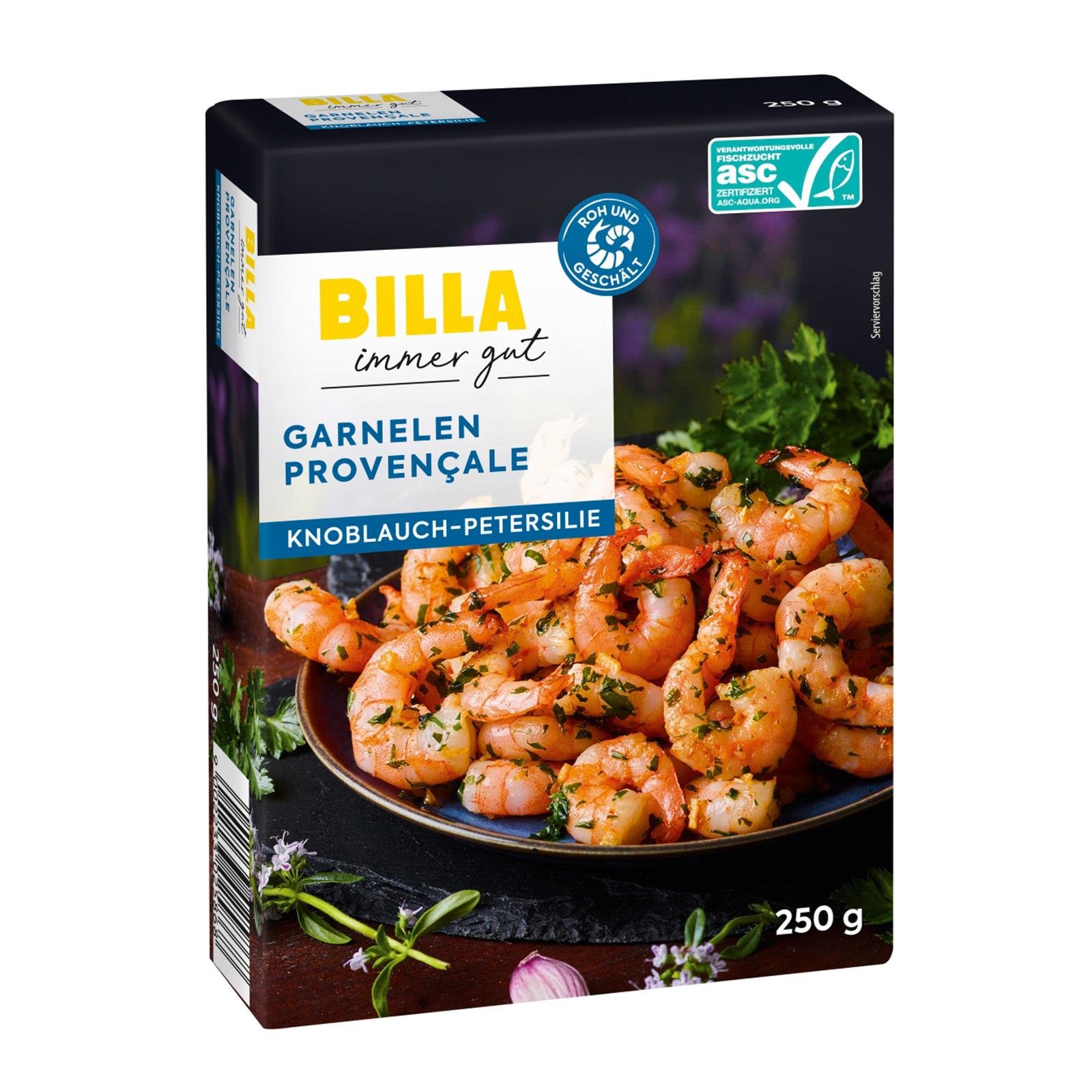BILLA Garnelen Provencale