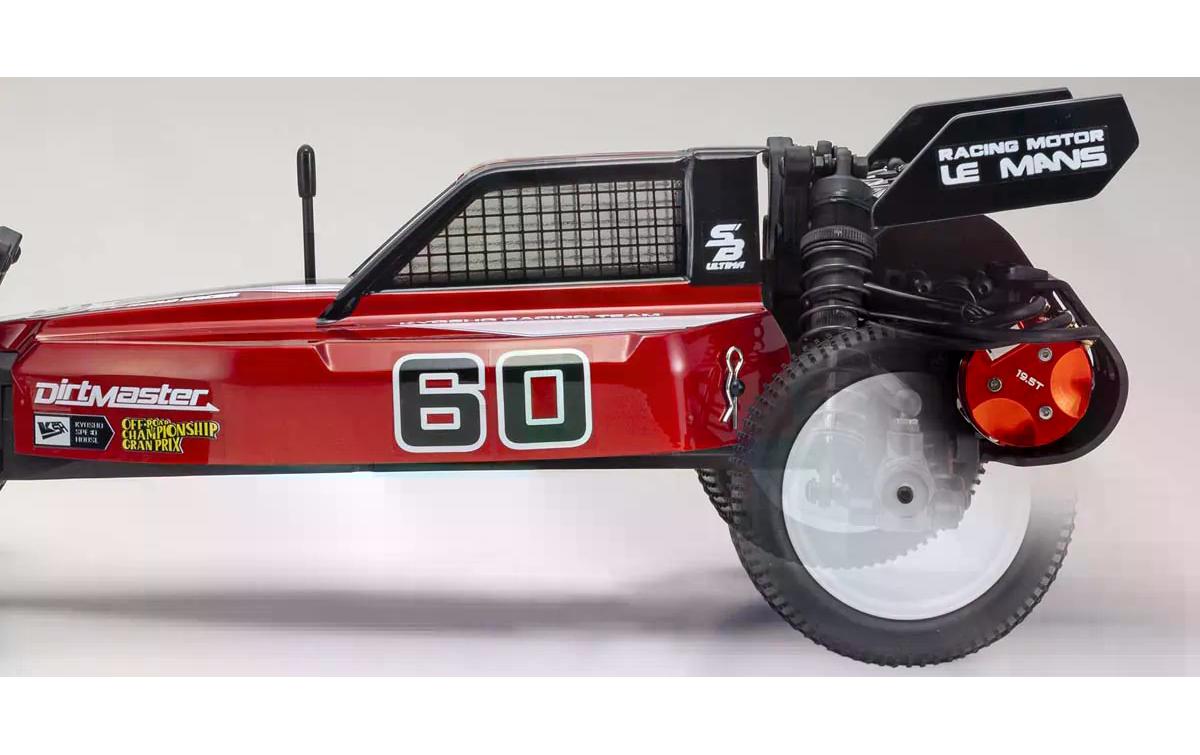 Buggy Ultima SB Dirt Master, 2WD, Bausatz, 1:10<br>RC Buggy Bausatz mit Heckantrieb (RWD)