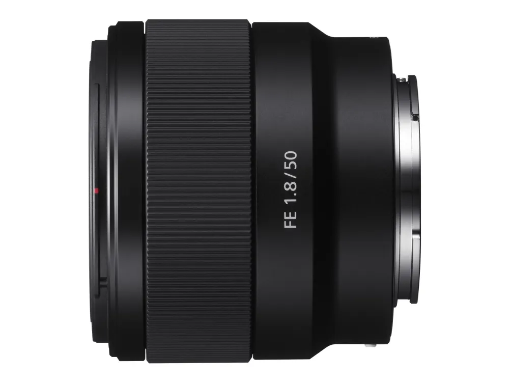 Sony SEL50F18F - Objektiv - 50 mm - f/1.8 FE - Sony E-mount - for Cinema Line; a VLOGCAM; a1; a1 II; a6700; a7 IV; a7C; a7C II; a7CR; a7R V; a7s III; a9 III