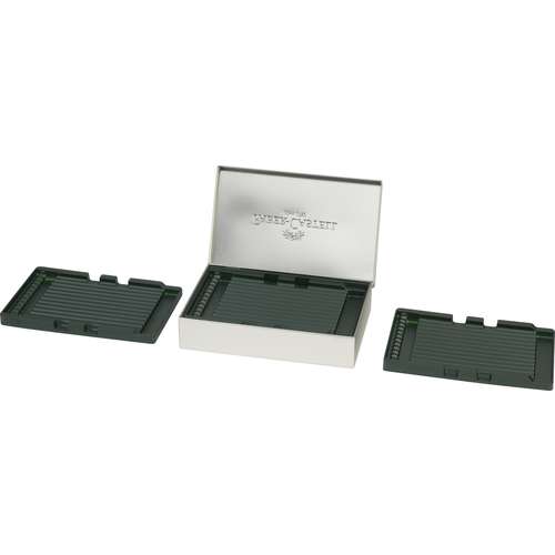 FABER-CASTELL Art & Graphic 36er-Metalletui, leer