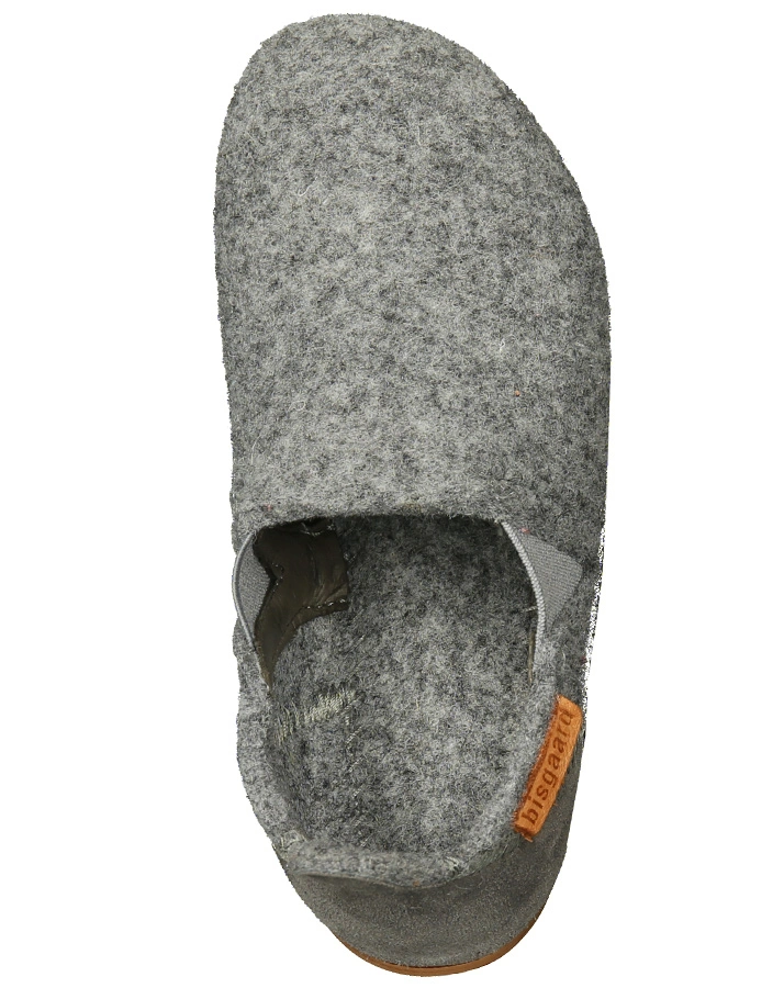Filz-Hausschuhe WOOL SAILOR in grau