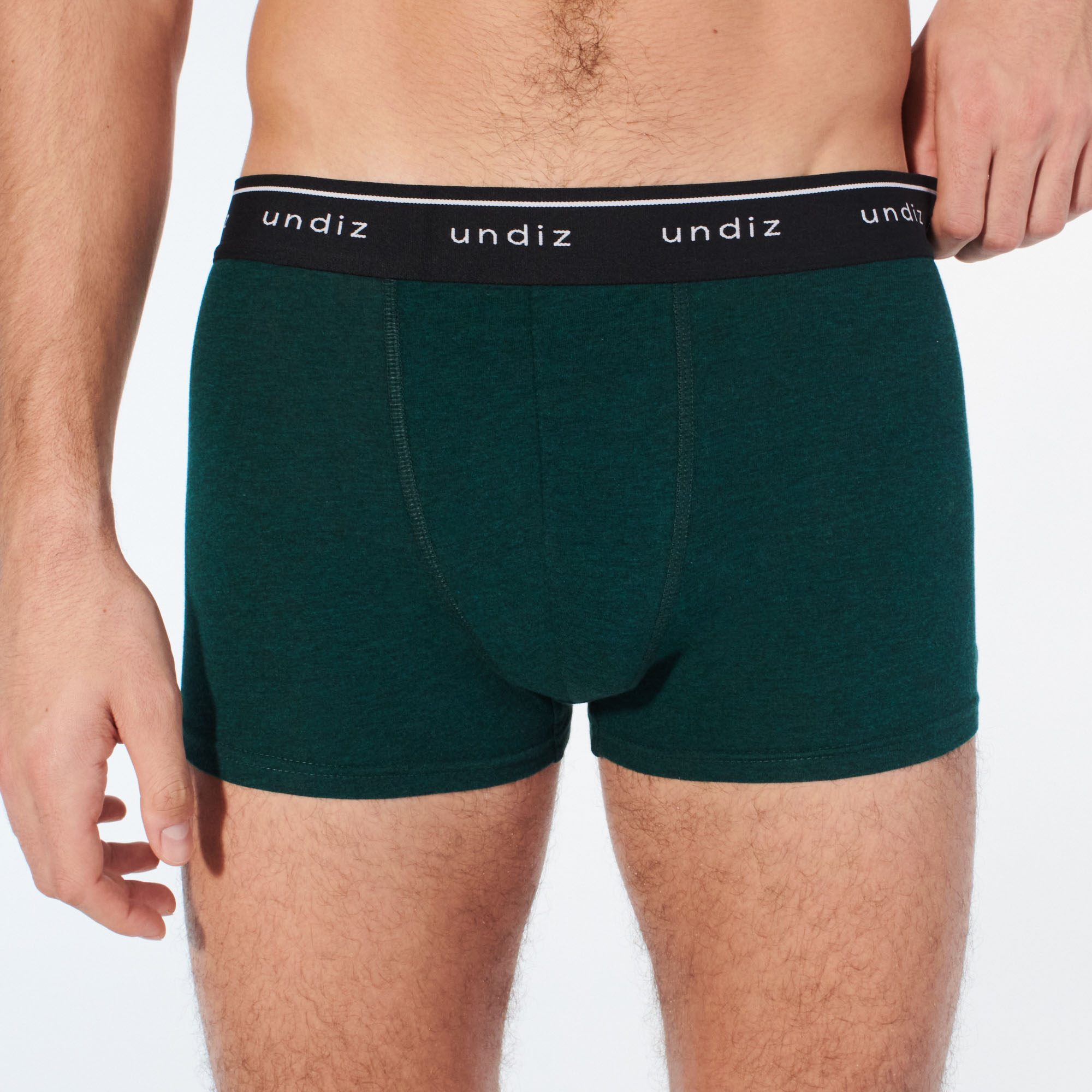 Boxer uni en coton