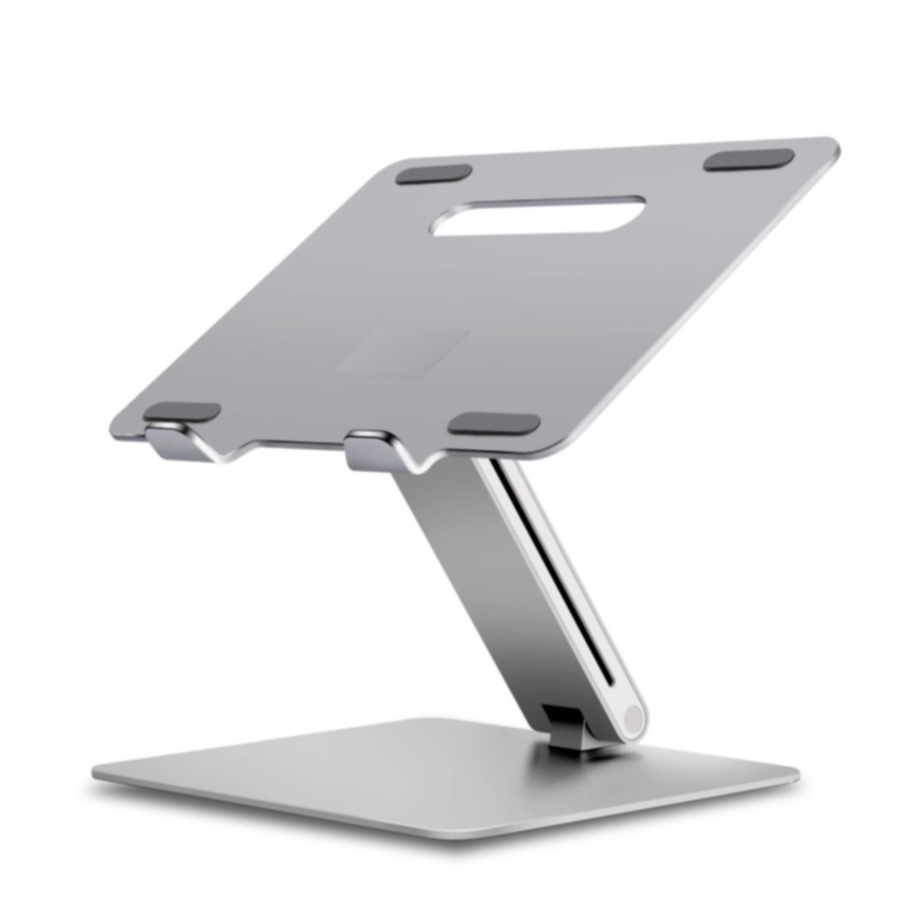 Klappbare MacBook / Laptop Alu Halterung (7