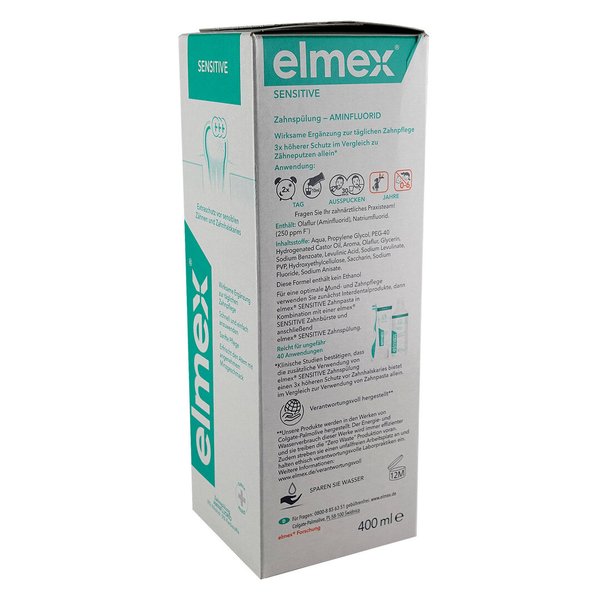 Elmex Sensitive Zahnspülung (400 ml)