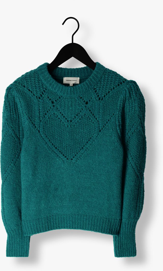 FABIENNE CHAPOT turquoise fabienne chapot trui cathy pullover 208
