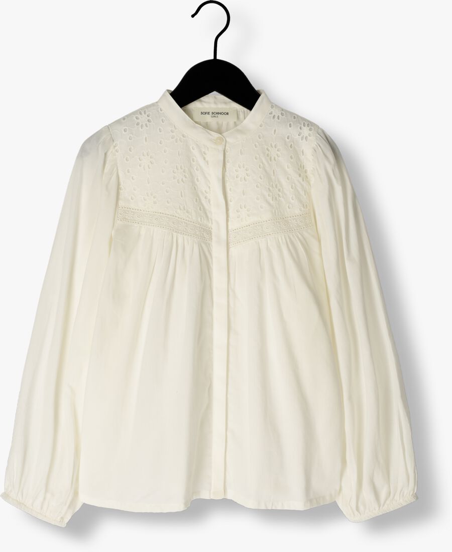 SOFIE SCHNOOR ecru sofie schnoor blouse g233223