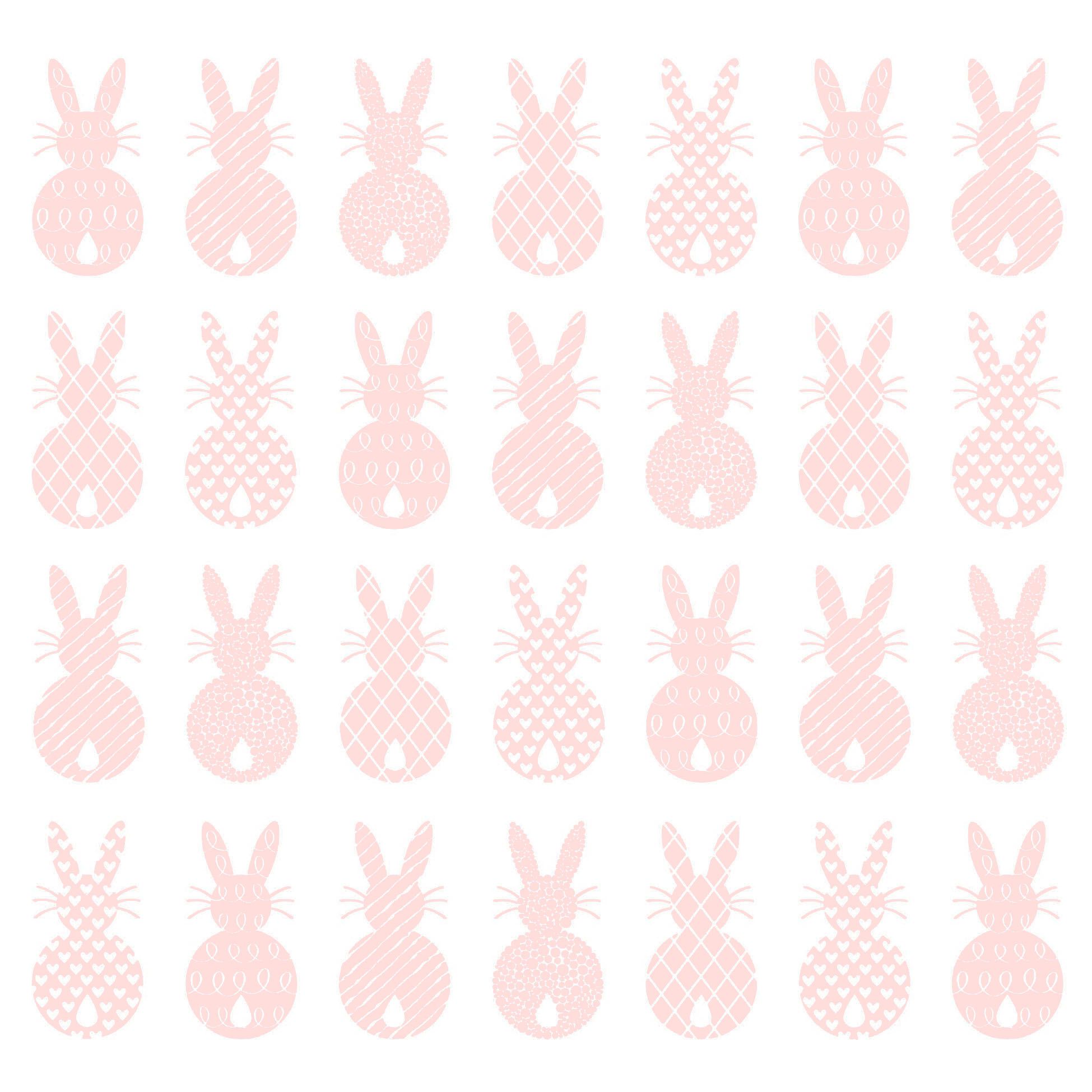 Servietten PURE EASTER RABBITS