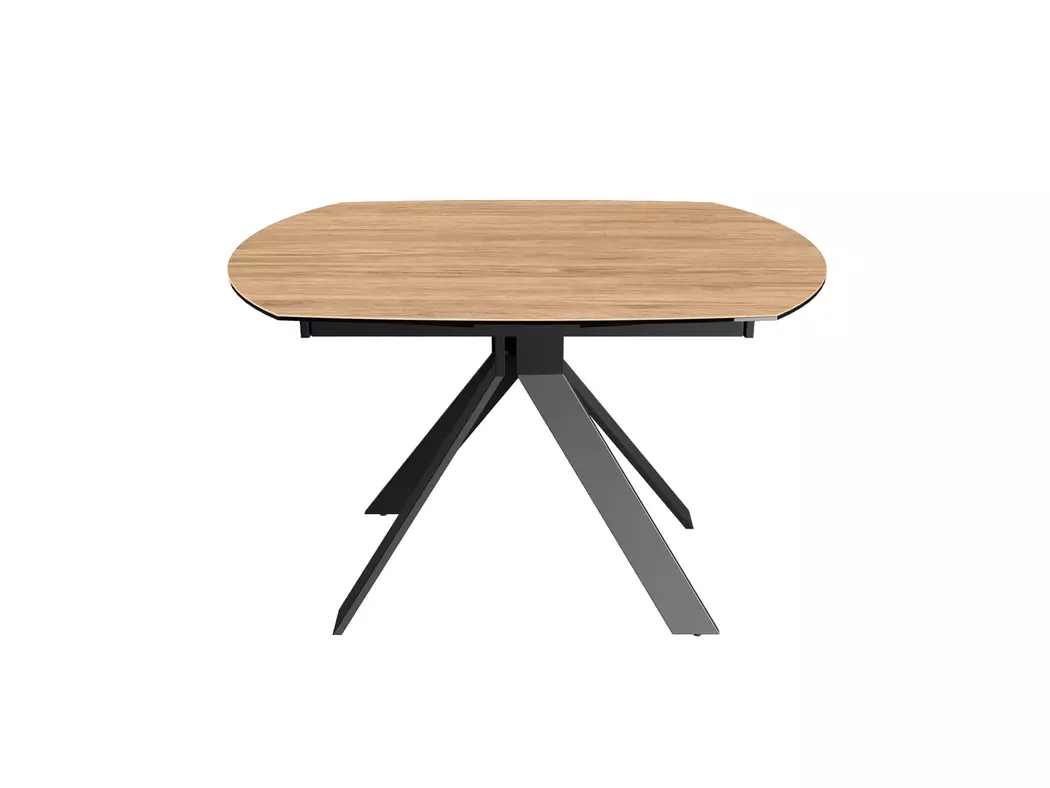 Esstisch mit Auszug Milazzo 120/180 x 90 cm