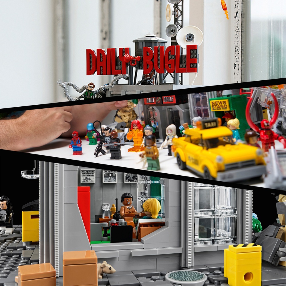 LEGO Marvel Spider-Man 76178 Daily Bugle Set für Erwachsene