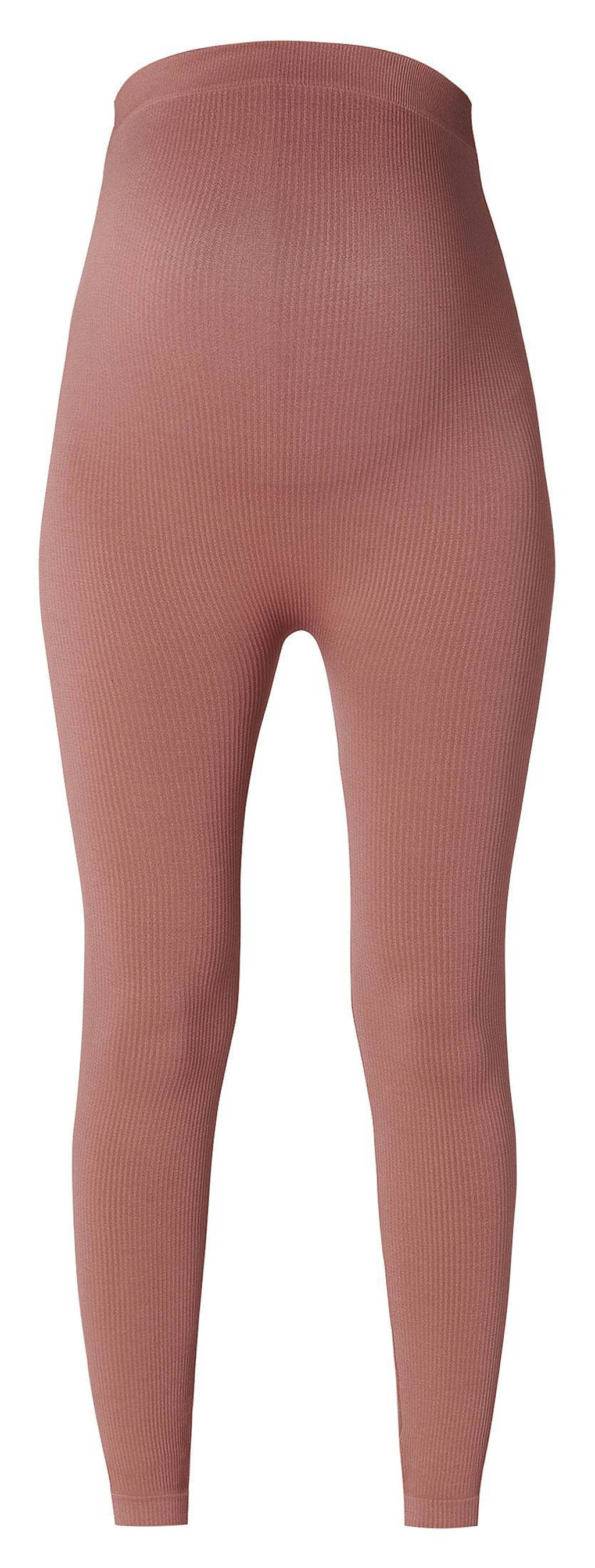 Noppies high waist skinny zwangerschapslegging Reva oudroze