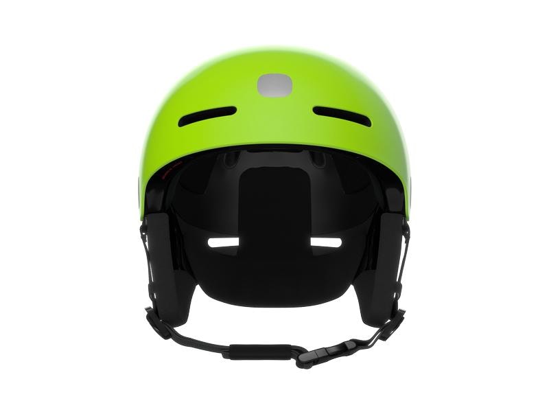 POC Helm POCito Fornix MIPS Fluorescent Yellow/Green, XS-S Kinder Skihelm