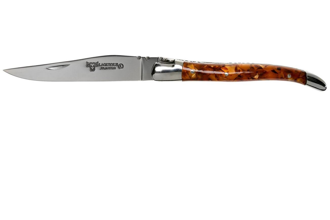Laguiole en Aubrac L0210PPCI/FSI1 Popcorn Inlays Laguiolemes