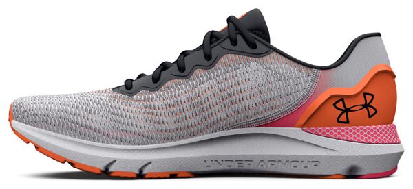 Chaussures de Running Under Armour HOVR Sonic 6 Breeze Blanc Rose Orange