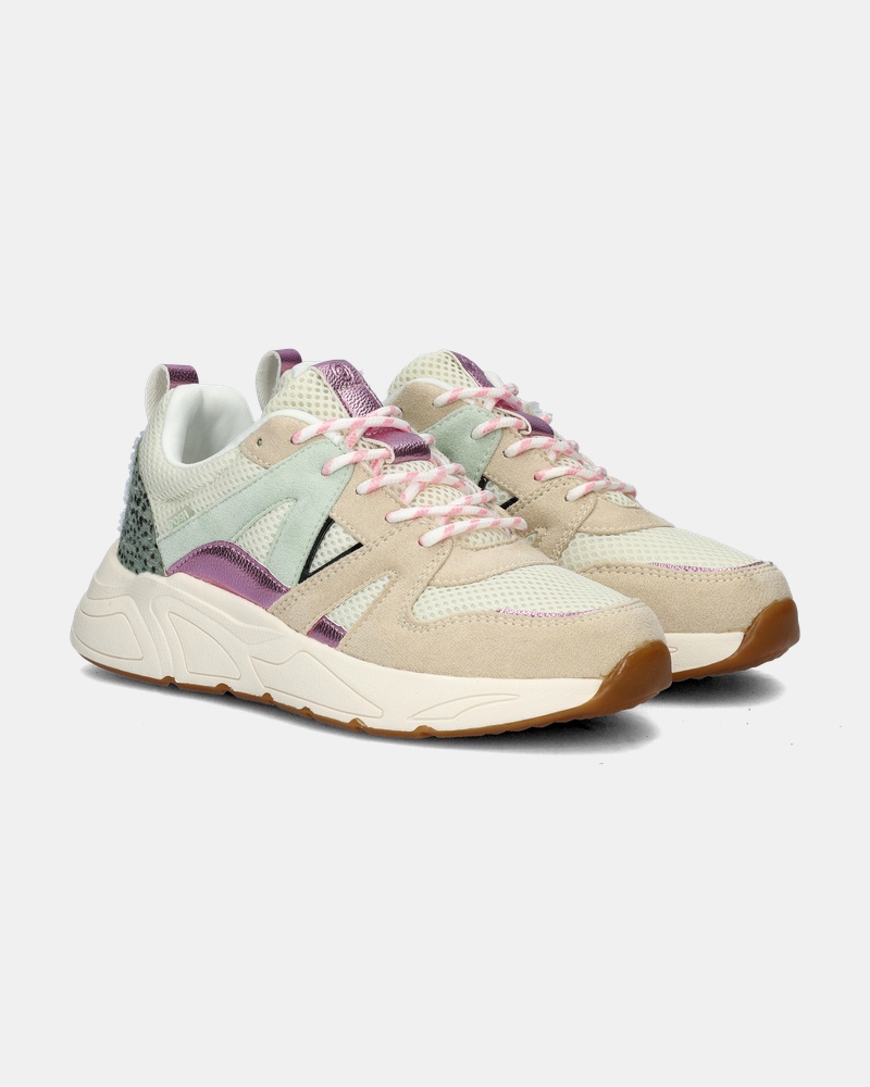 Posh Dad Sneakers  - beige