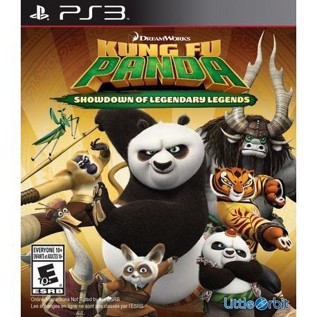 Kung Fu Panda: Showdown of Legendary Legends (Import)- PlayStation 3