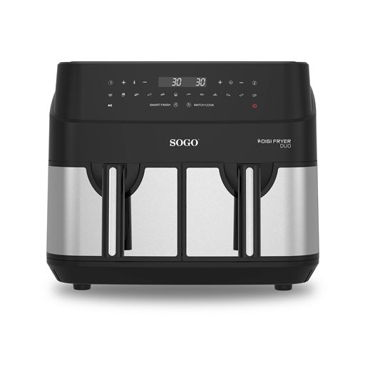 Sogo Dual Basket Airfryer