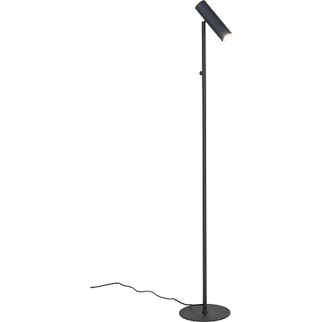 Paris gulvlampe - sort