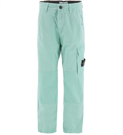 Stone Island Bukser - Lyse Grøn