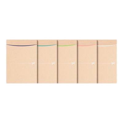 Oxford Touareg - Bloc notes - A5 - petits carreaux - 160 pages