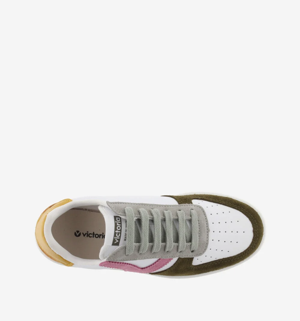 MADRID MULTICOLORE RETROKAKI