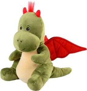 WARMIES Wärme-Stofftier Drache