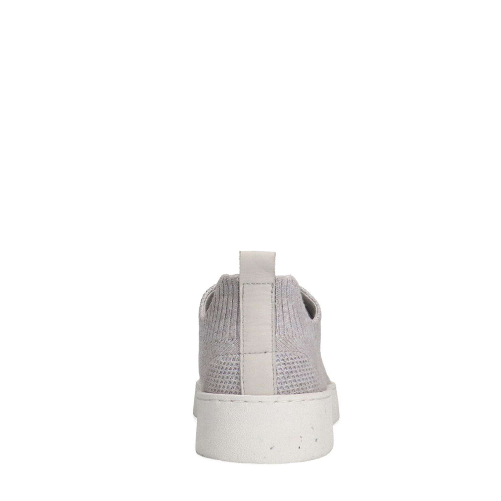 Grijze knit fabric sneakers