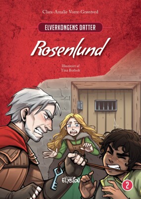 Rosenlund - Clara-Amalie Vorre-Grøntved - Bog