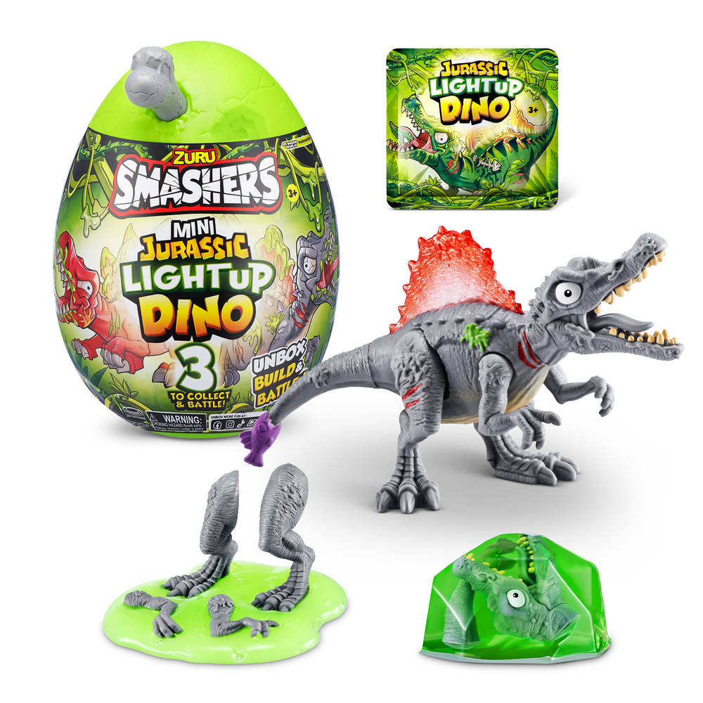 Smashers mini Jurassic Light Up dino