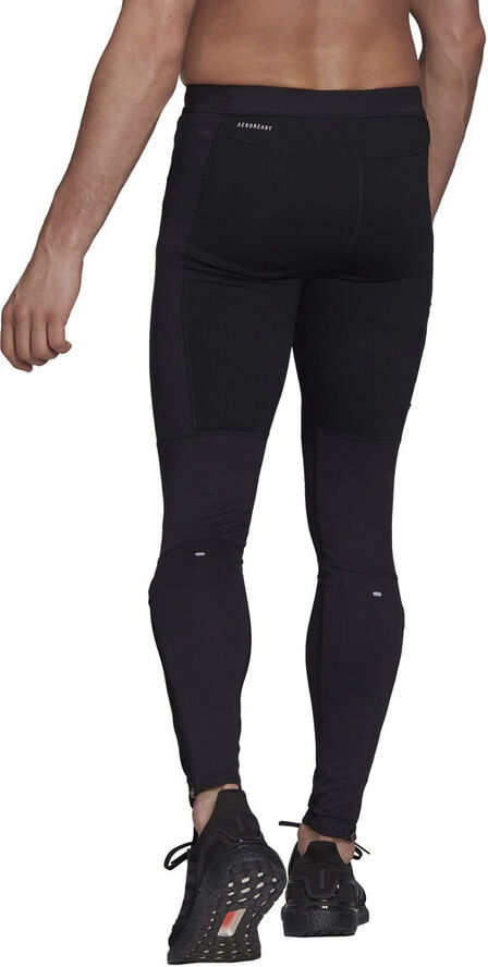 adidas Saturday Warm løbetights Sort